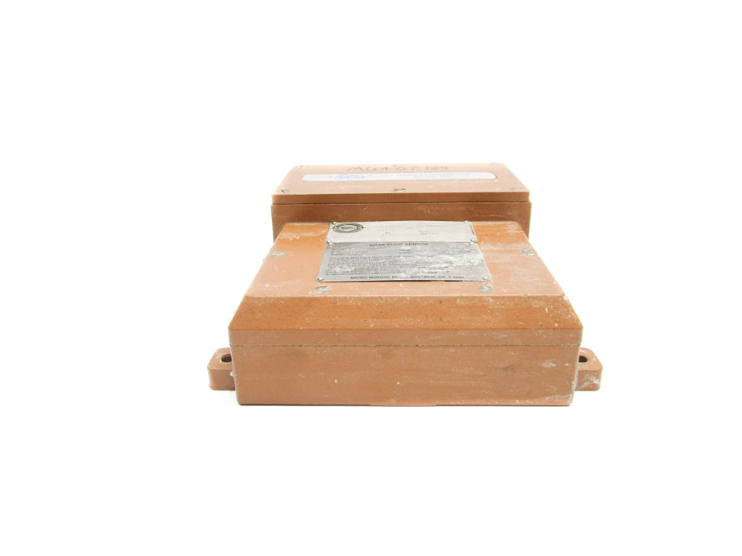 MICRO MOTION DS006S101 2600PSI UNMP