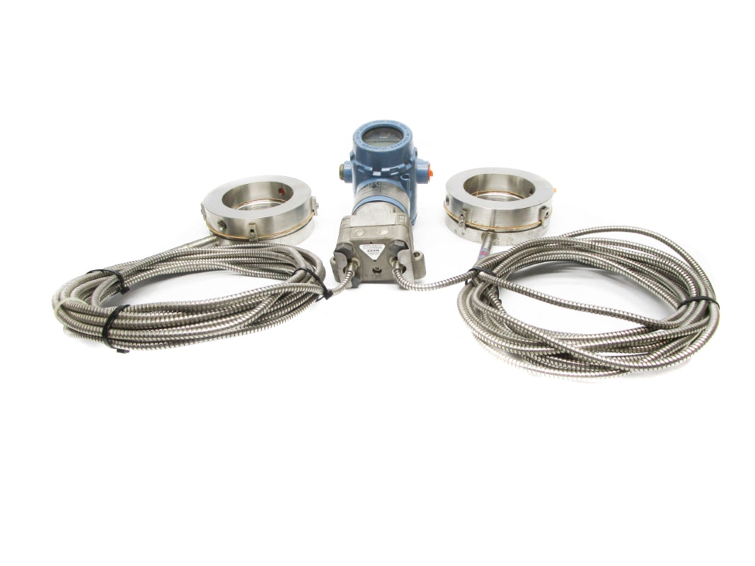 ROSEMOUNT 3051CD3A22A1AS2B4I5M5 2000PSI 55VDC UNMP