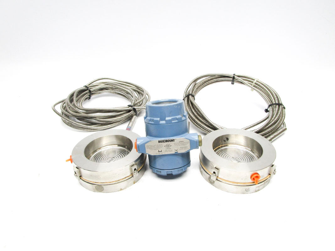 ROSEMOUNT 3051CD3A22A1AS2B4I5M5 2000PSI 55VDC UNMP