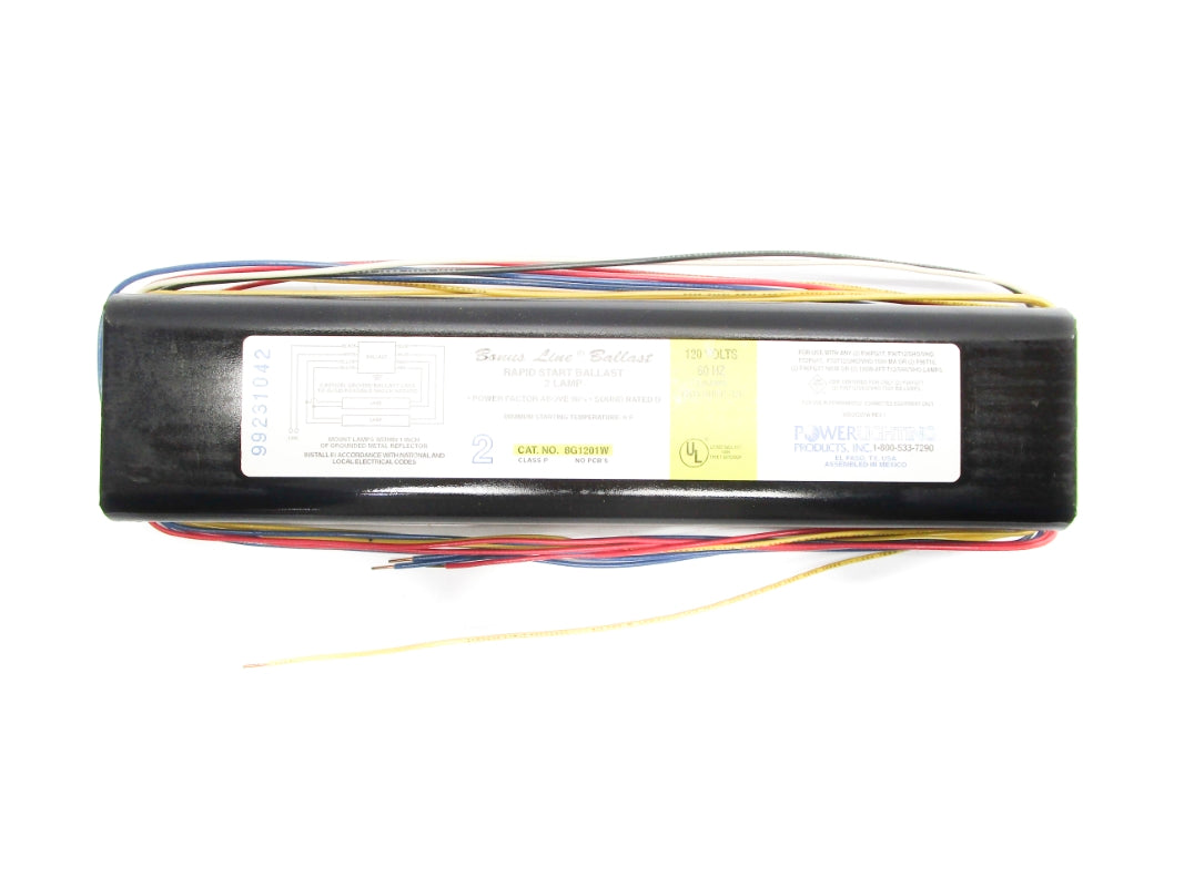 POWER LIGHTING 8G1201W 120V 3.95A NSNP