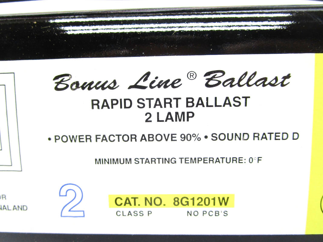 POWER LIGHTING 8G1201W 120V 3.95A NSNP
