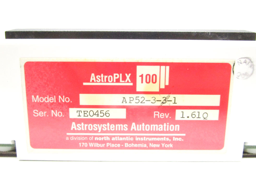 ASTROSYSTEMS AP52-3-3-1 (AS PICTURED) UNMP
