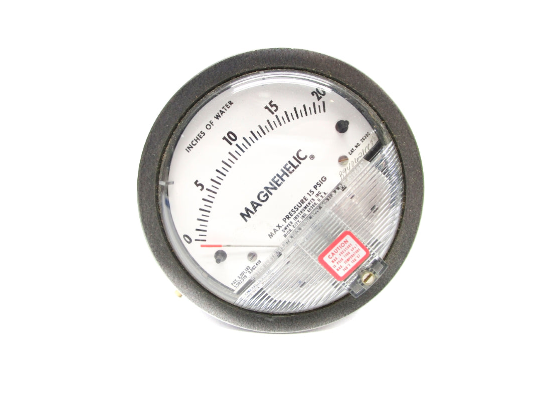 MAGNEHELIC 2020C 15PSI 0-20 NSNP