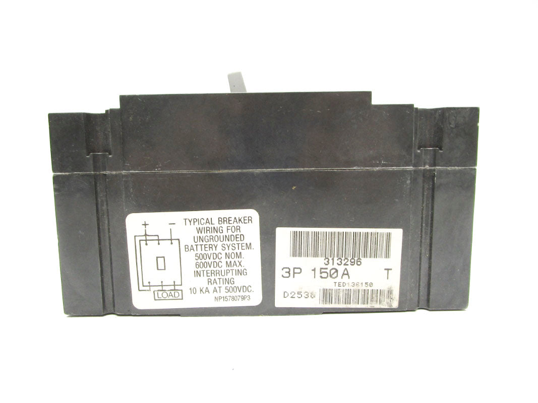 GENERAL ELECTRIC TED136150 600VAC 150A NSNP