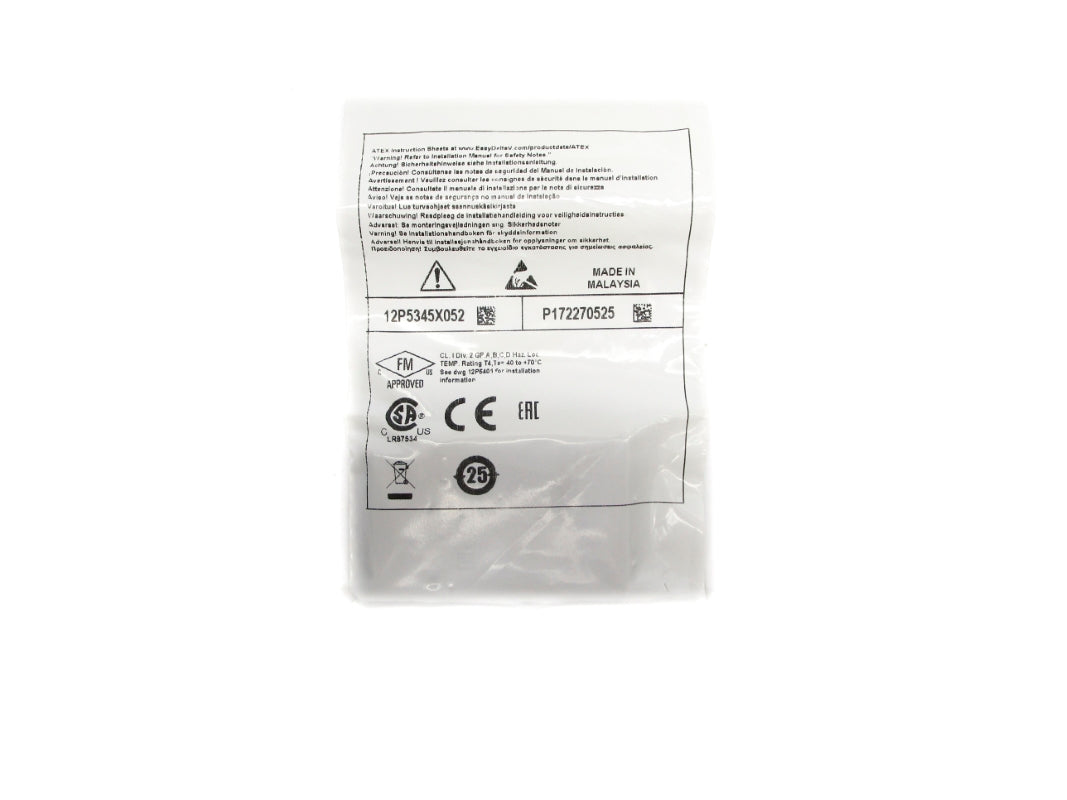 EMERSON 12P5345X052 120VAC NSMP