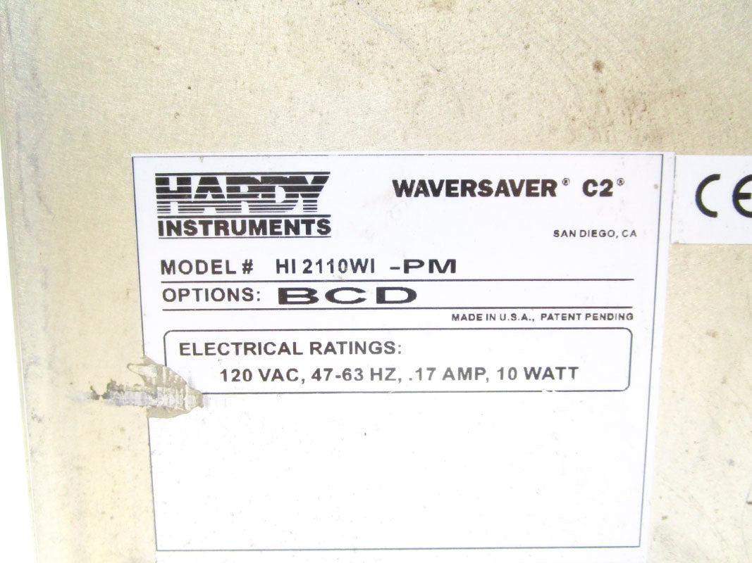 HARDY HI2110WI-PM 120VAC .17A UNMP