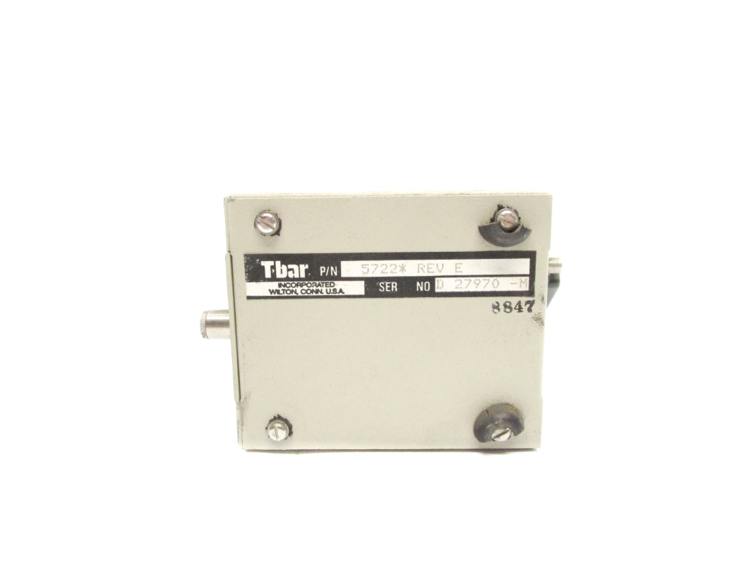 T-BAR 5722* UNMP