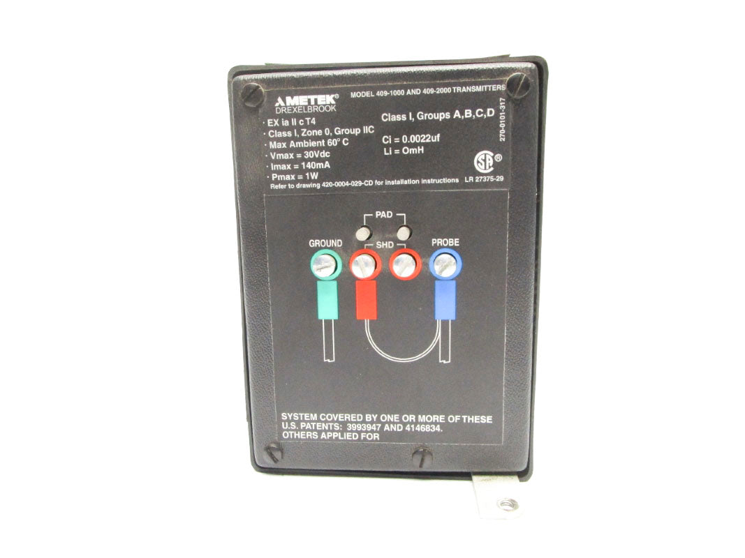 AMETEK 409-1000-001 13-40VDC UNMP