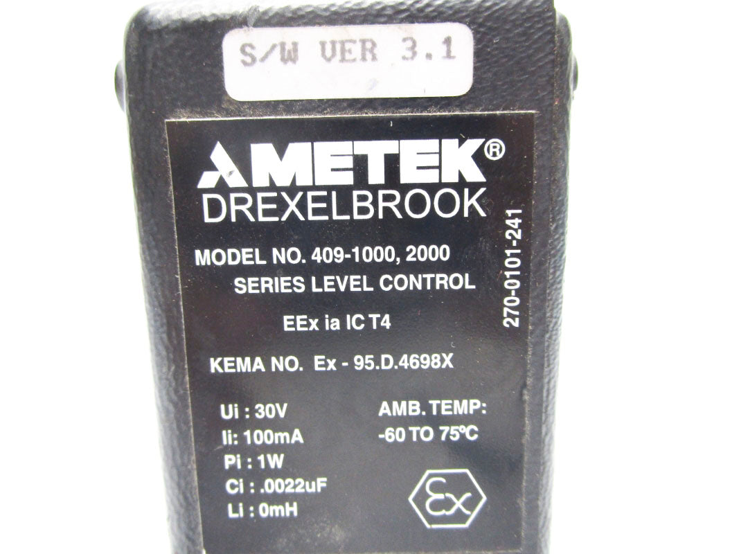 AMETEK 409-1000-001 13-40VDC UNMP
