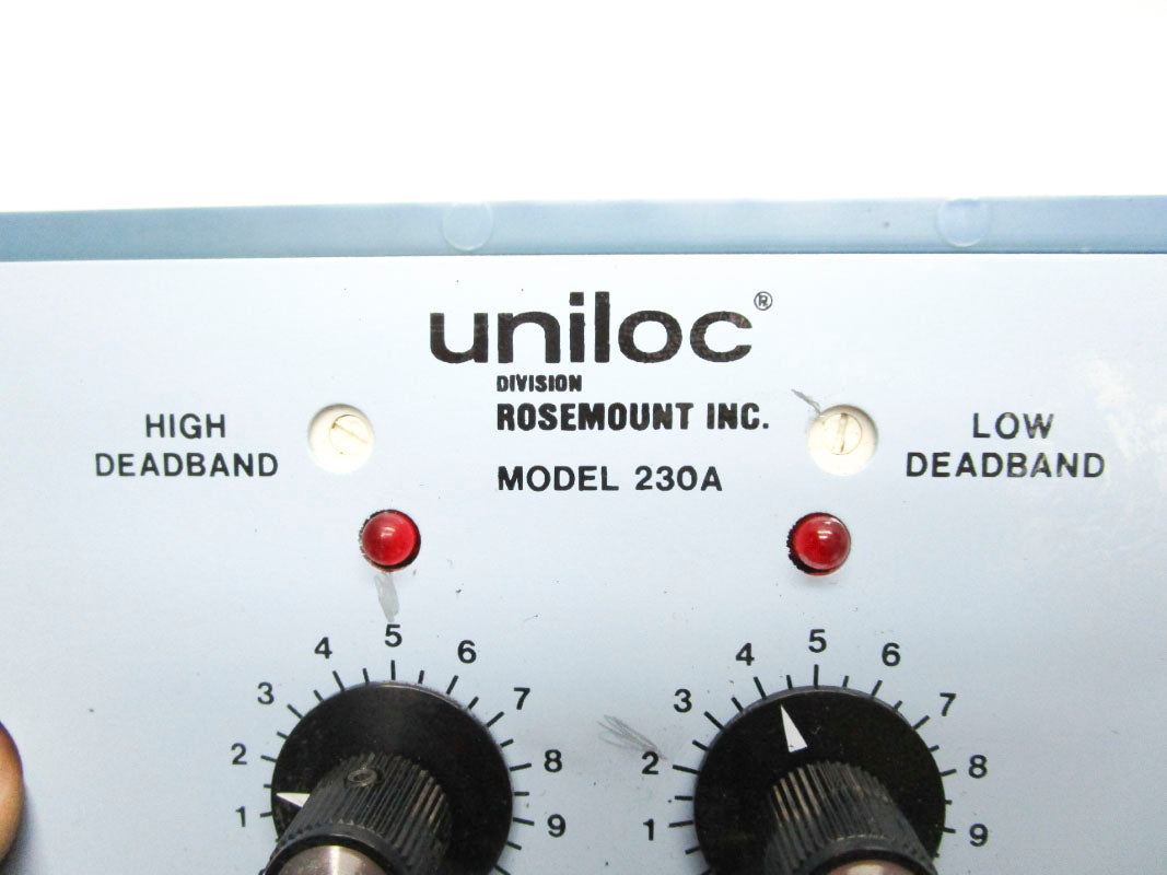 ROSEMOUNT 0230A 115VAC UNMP