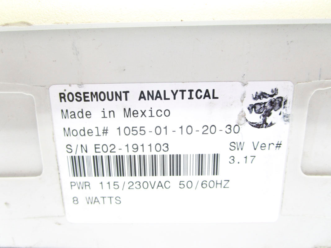 ROSEMOUNT 1055-01-10-20-30 115/230VAC UNMP