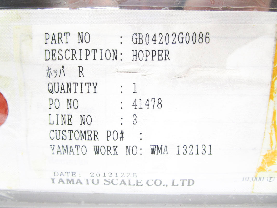 YAMATO SCALE GB04202G0086 NSNP