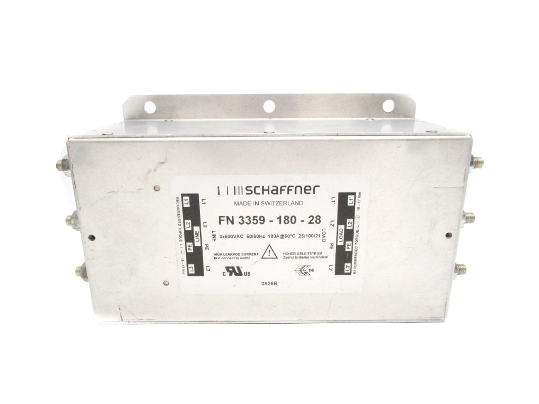 SCHAFFNER FN 3359-180-28 500V 180A UNMP