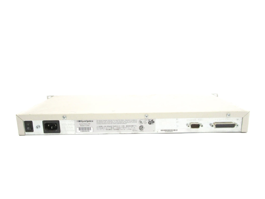 SYNOPTICS 2803 UNMP