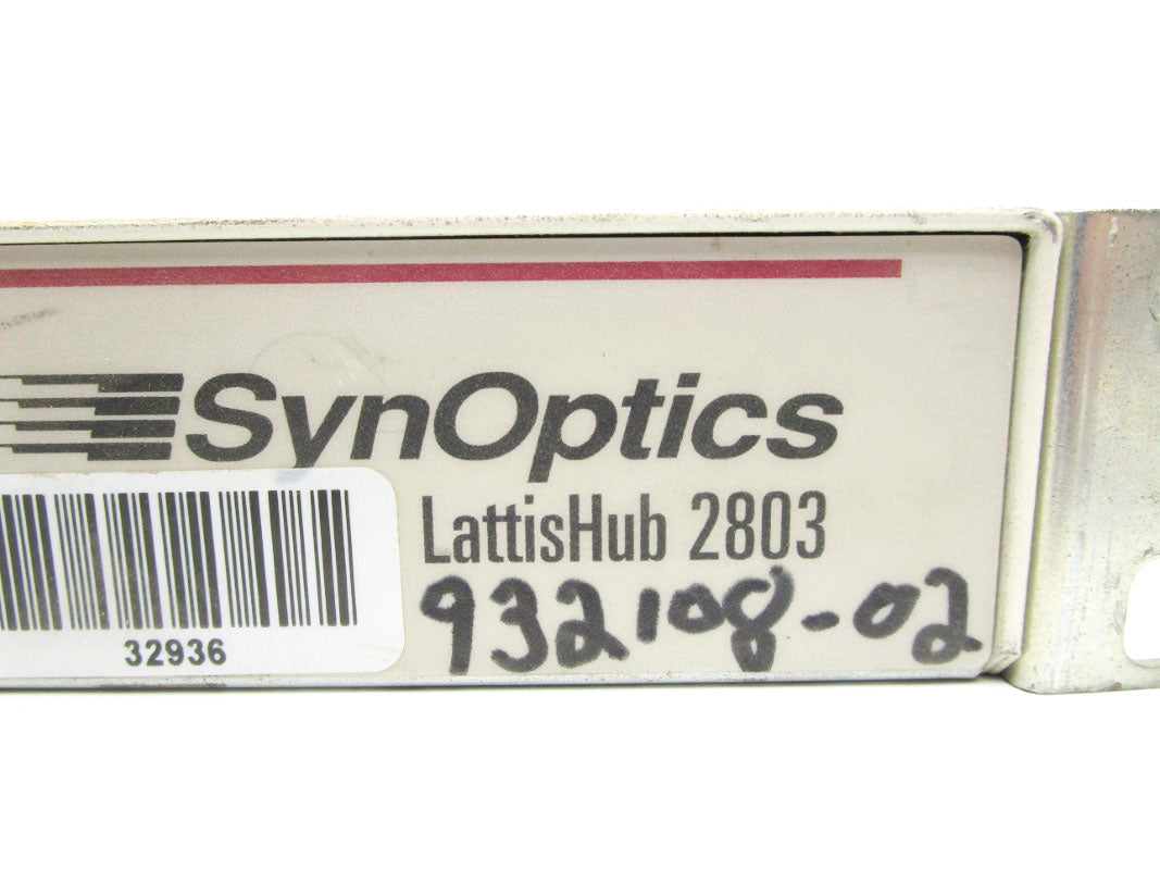 SYNOPTICS 2803 UNMP