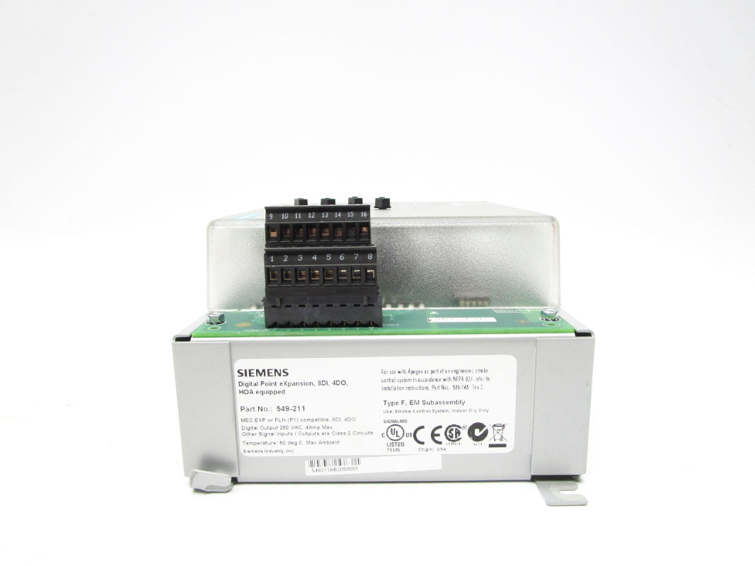 SIEMENS 549-211 250VAC 4A NSMP