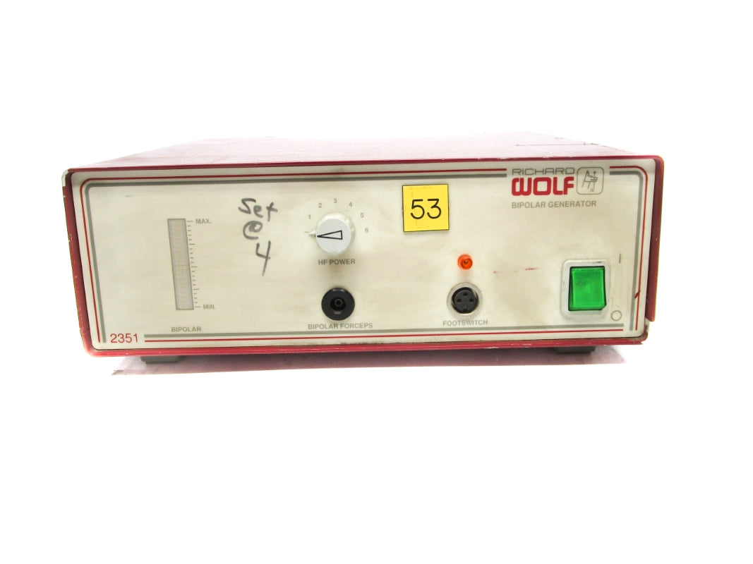 RICHARD WOLF 2351.001 SER. 758 120V 2A UNMP
