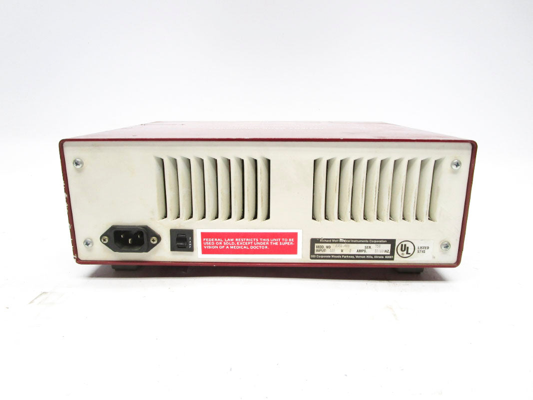 RICHARD WOLF 2351.001 SER. 758 120V 2A UNMP