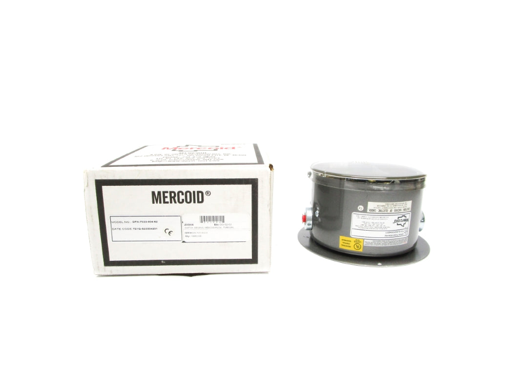 MERCOID DPA-7033-804-62 480V 5A NSMP