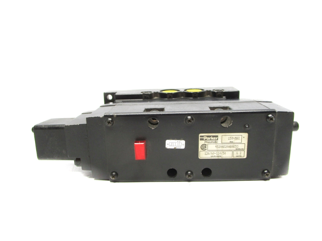 PARKER 4520AD20ABAE53 150PSI 110/120V UNMP
