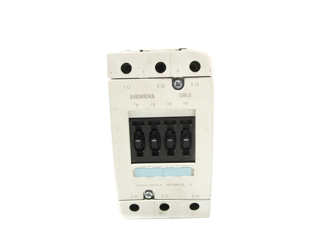 SIEMENS 3RT1044-1BB40 24VDC UNMP