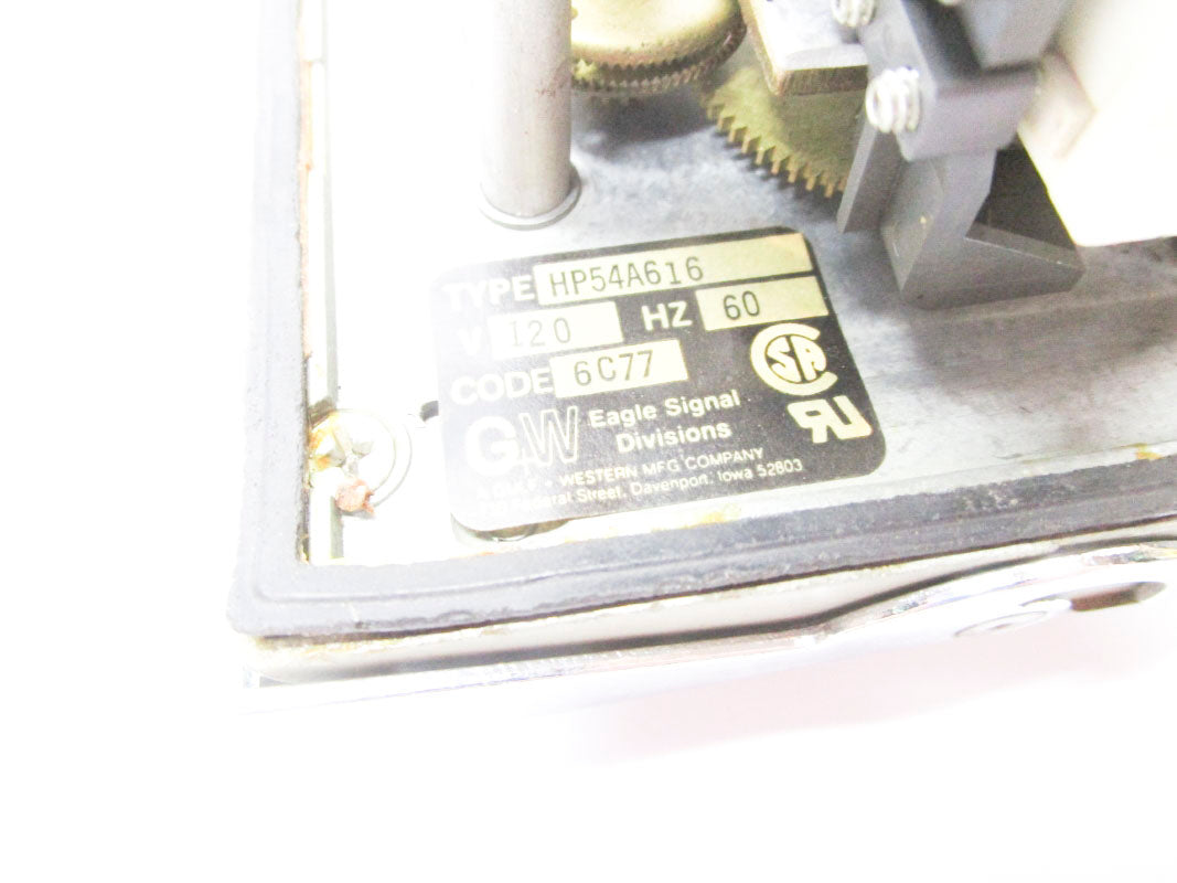 EAGLE SIGNAL HP54A616 120V UNMP