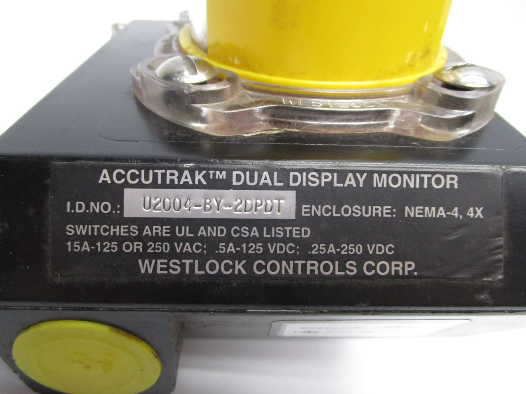 WESTLOCK CONTROLS U2004-BY-2DPDT 250VAC .25A UNMP