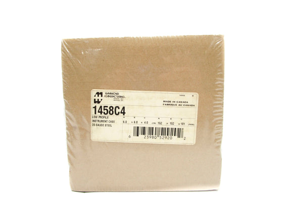 HAMMOND MANUFACTURING 1458C4 NSMP