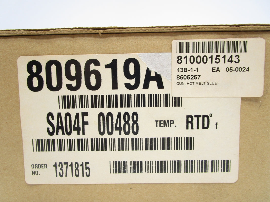 INDUSTRIAL SPARE PART 809619A NSFS