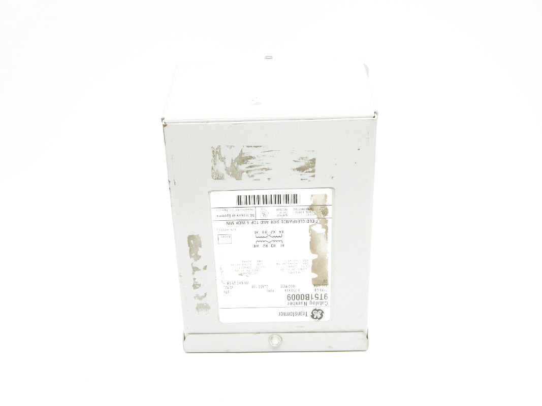 GENERAL ELECTRIC 9T51B0009 480V (AS PICTURED)NSNP
