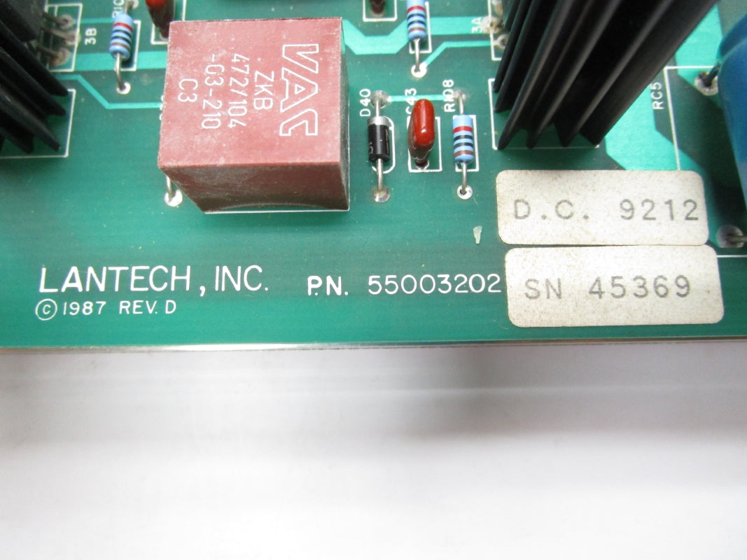 LANTECH 55003202 REMAN