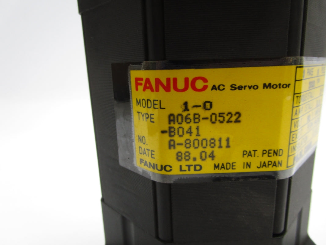 FANUC A06B-0522-B041 90V 2.9A UNMP