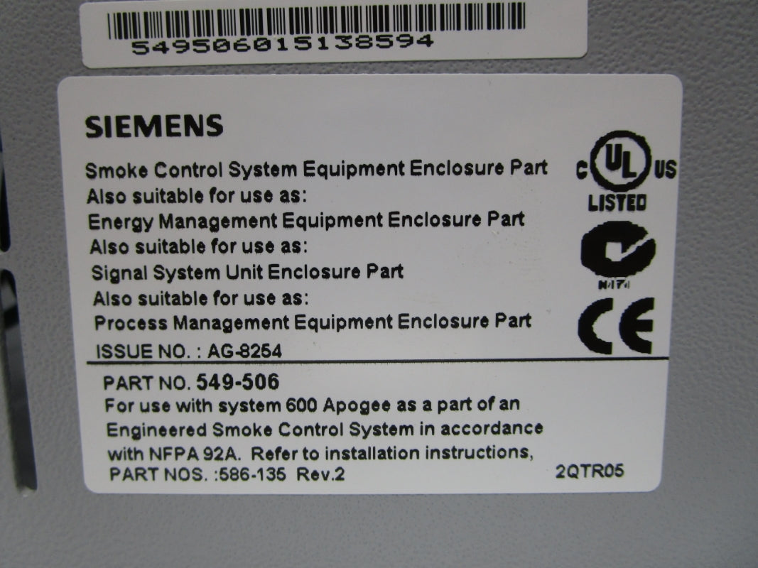 SIEMENS 549-506 NSMP