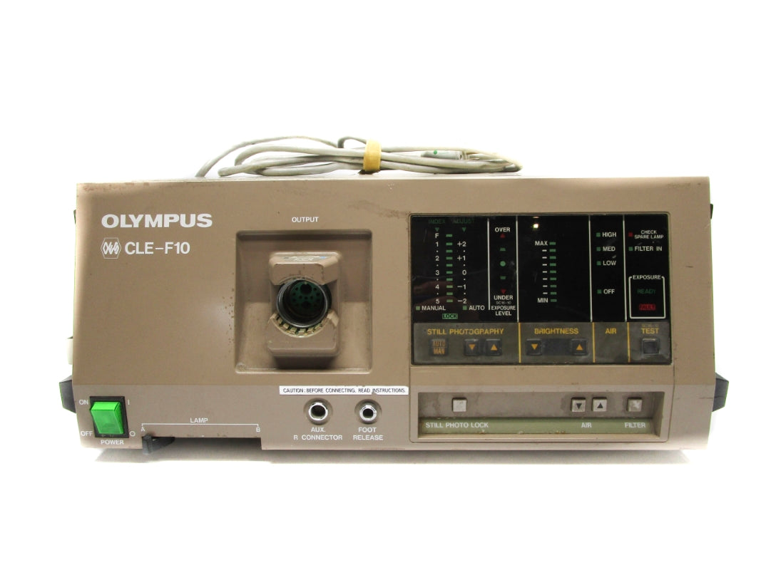 OLYMPUS CLE-F10 120V UNMP