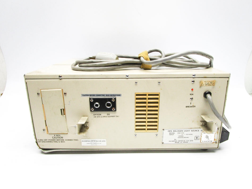 OLYMPUS CLE-F10 120V UNMP