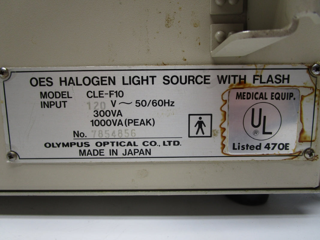 OLYMPUS CLE-F10 120V UNMP