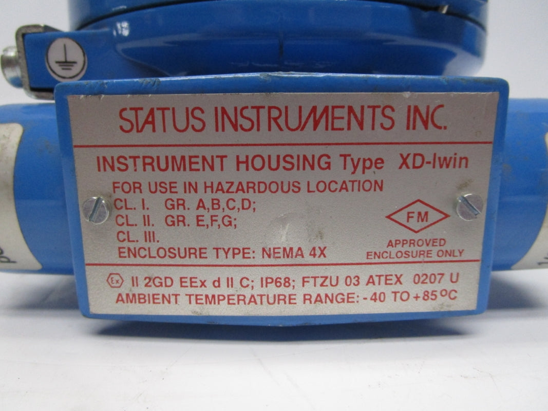STATUS INSTRUMENTS XD-IWIN UNMP