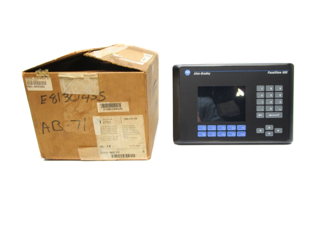 ALLEN BRADLEY 2711-B6C10 SER. B F/W 4.21 NSMP