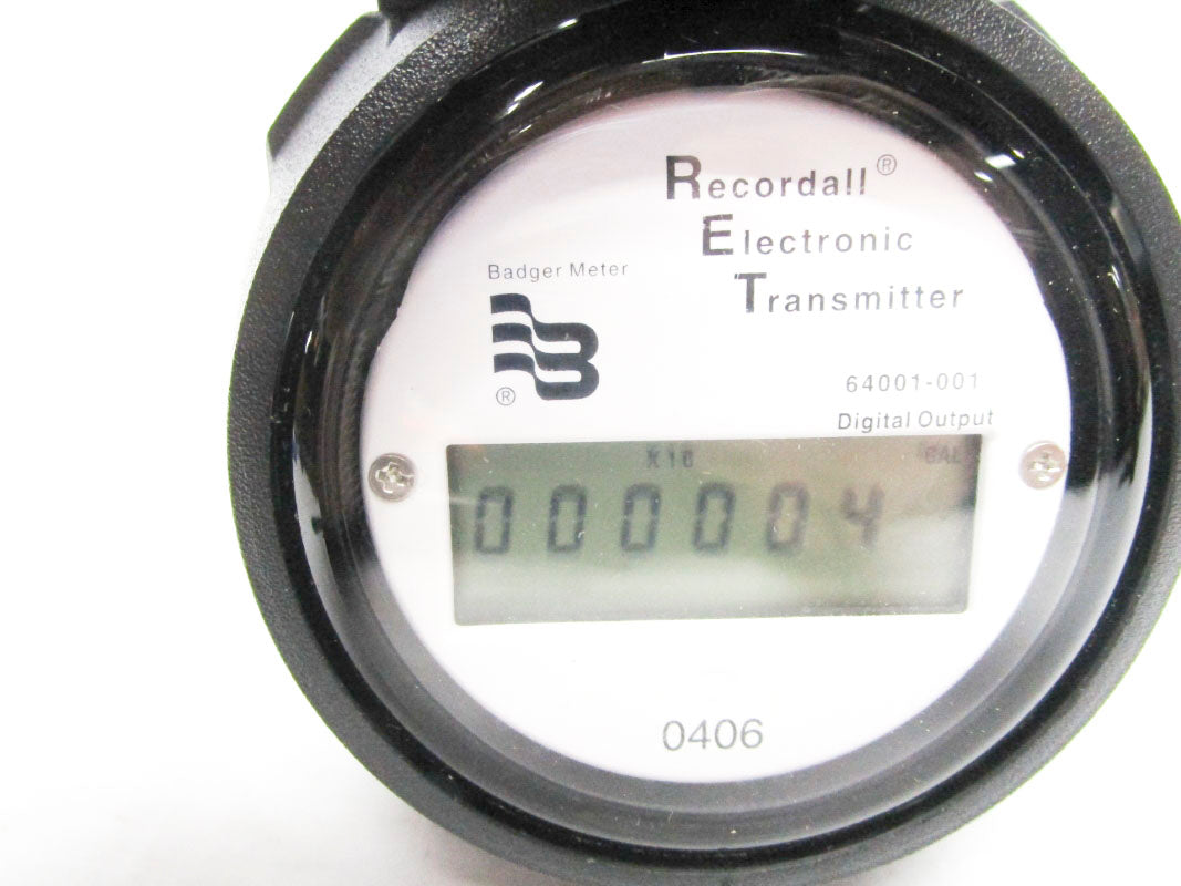 BADGER METER RET 64001-001 UNMP