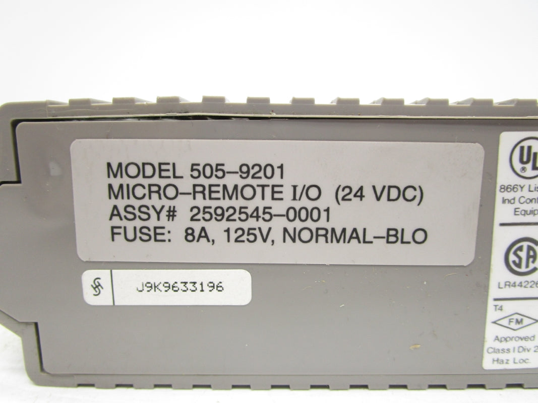 SIEMENS 505-9201 24VDC 8A NSNP
