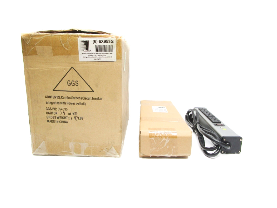 POWER FIRST 6X953G NP-1206 120V 15A (PKG OF 6) NSMP