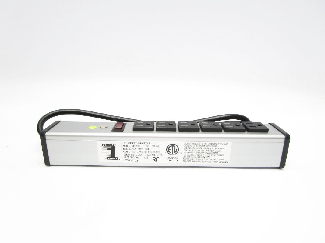 POWER FIRST 6X953G NP-1206 120V 15A (PKG OF 6) NSMP