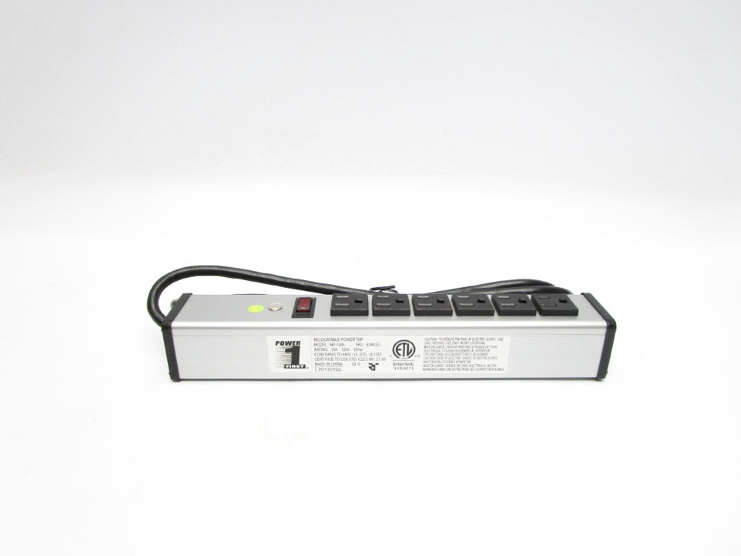 POWER FIRST 6X953G NP-1206 120V 15A NSMP