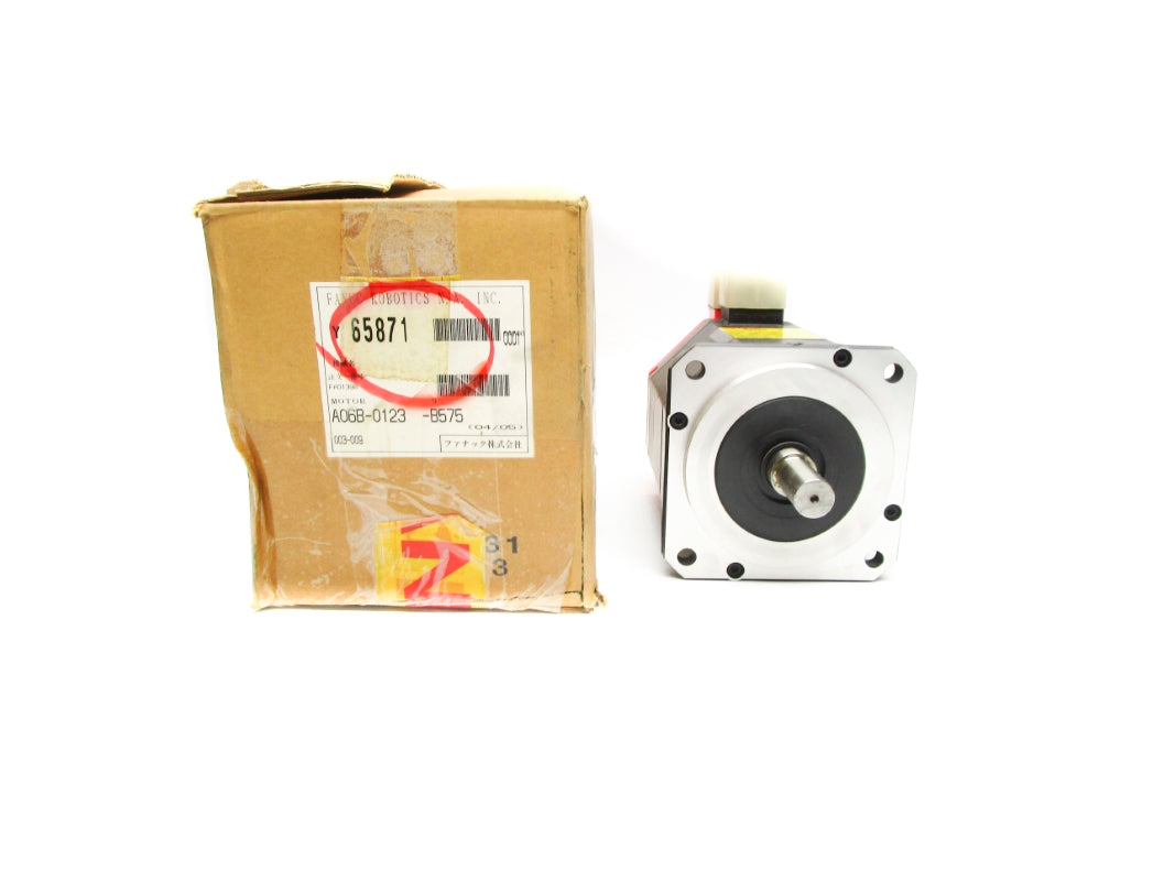 FANUC A06B-0123-B575 127V 4.6A NSMP
