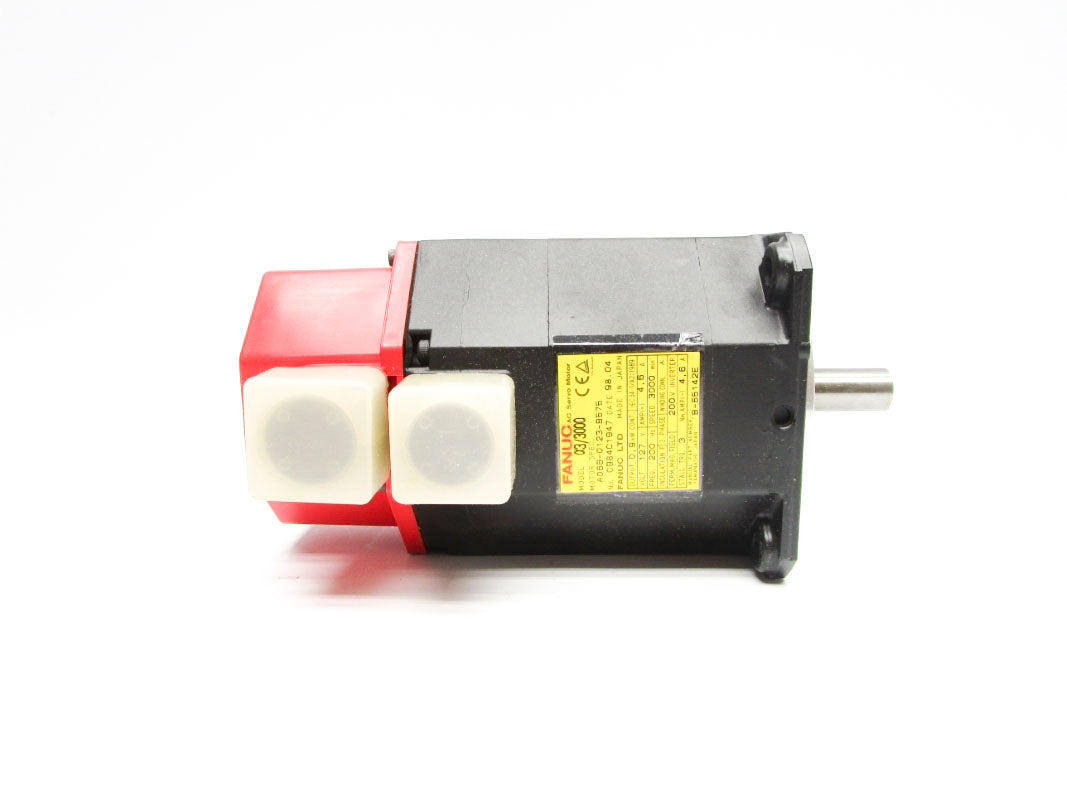 FANUC A06B-0123-B575 127V 4.6A NSMP