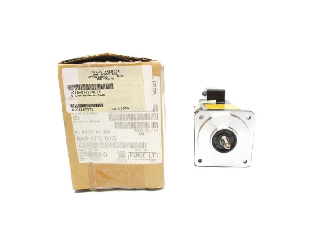 FANUC A06B-0372-B075 120V 2.5A NSMP
