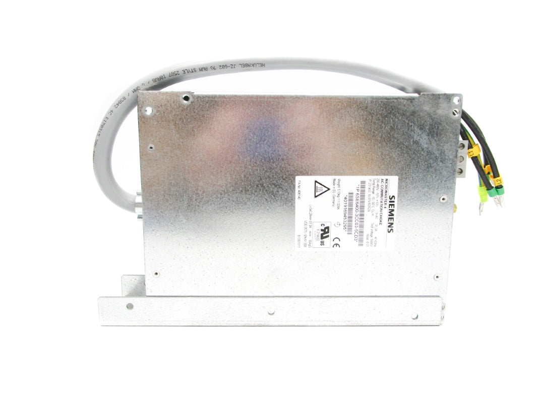 SIEMENS 6SE6400-3CC03-5CD3 480V 31,3A NSNP