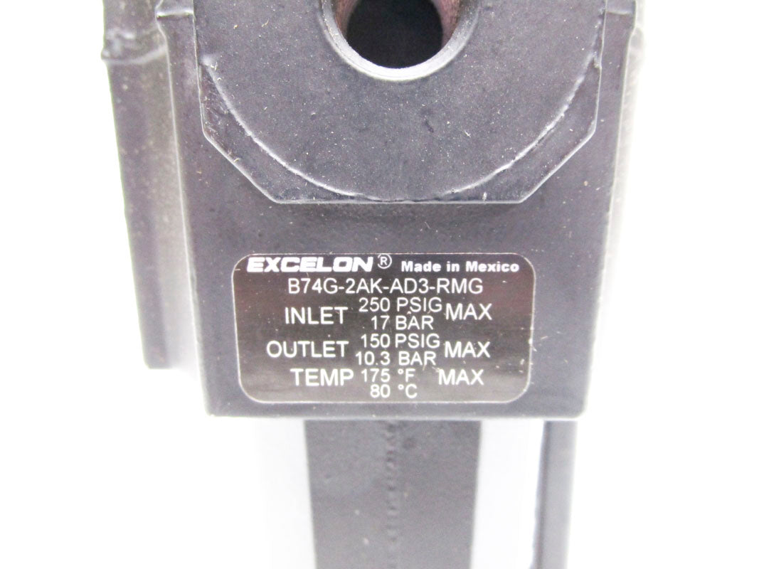 NORGREN B74G-2AK-AD3-RMG 250PSI NSMP