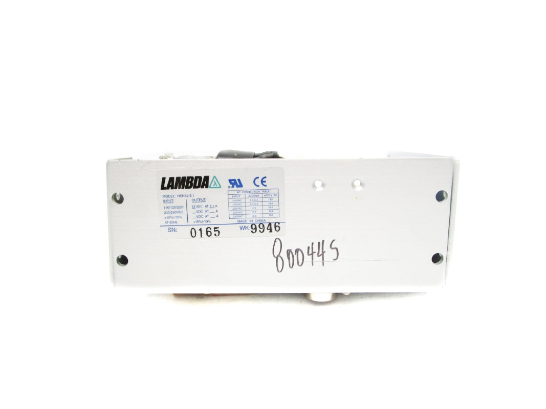 LAMBDA HSN12-5.1 240VAC 5.1A NSNP