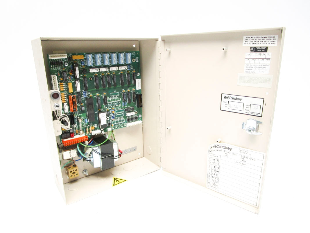CARDKEY 11-1426-01 120VAC .25A NSNP